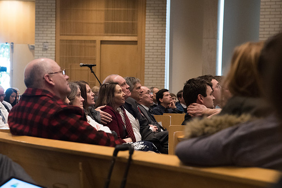 BYU-Idaho University Forum "From Tabernacle to Temple" guest speaker former BYU Professor of Construction Management, Jay Newitt. Feb 2018