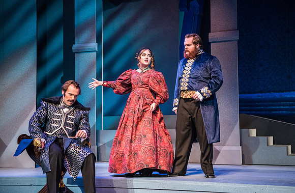 Center Stage presents a performance of Shakespeare's "A Winter's Tale." Fall Semester.