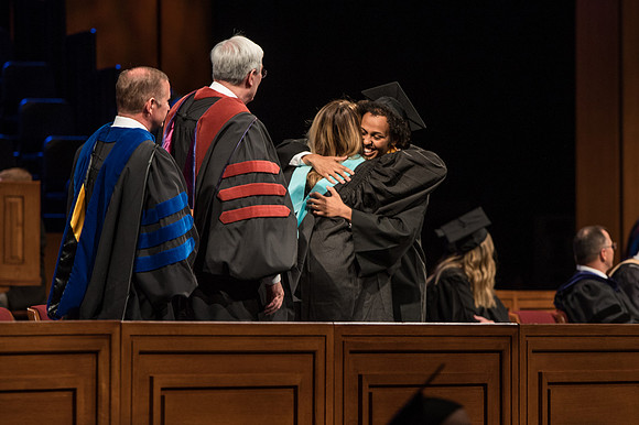 Convocation for the College of Business & Communications - July 2019