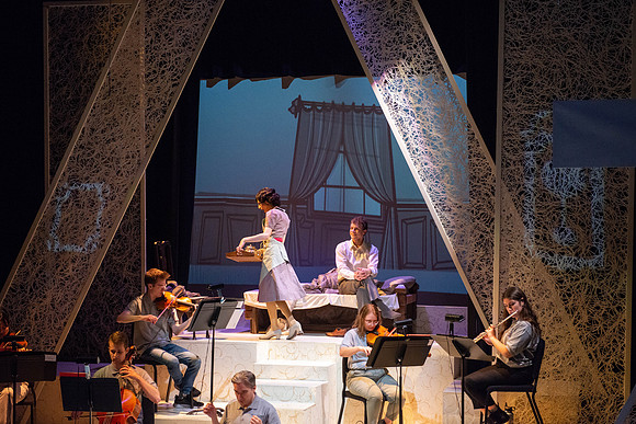 Opera Night - Old Maid and the Thief - Nov. 2022