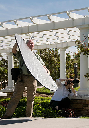 Photo shoot