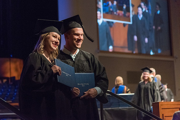 BYU-Idaho graduation, Spring Semester, 2019.
