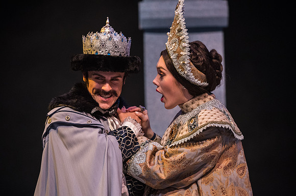 Center Stage presents a performance of Shakespeare's "A Winter's Tale." Fall Semester.