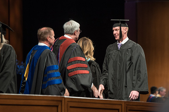 Convocation for the College of Business & Communications - July 2019
