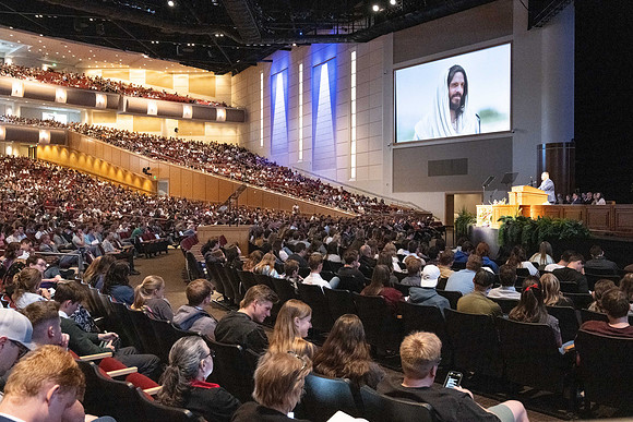 Devotional with Brother Gabriel Reid, Second Conselor in the Sunday School Presidency.