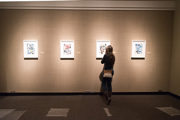 Lexicons and Signals Exhibit at Sport Gallery by Gary Barton.