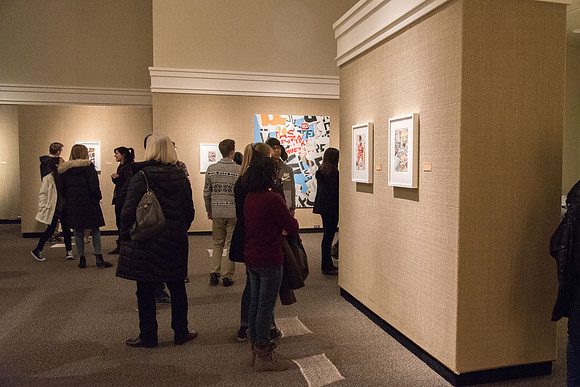 Lexicons and Signals Exhibit at Sport Gallery by Gary Barton.