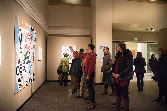 Lexicons and Signals Exhibit at Sport Gallery by Gary Barton.