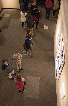 Lexicons and Signals Exhibit at Sport Gallery by Gary Barton.