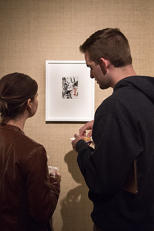 Lexicons and Signals Exhibit at Sport Gallery by Gary Barton.