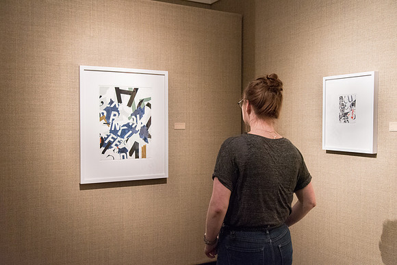 Lexicons and Signals Exhibit at Sport Gallery by Gary Barton.