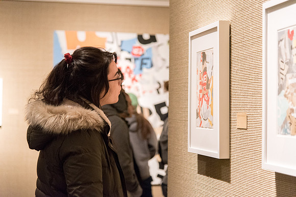 Lexicons and Signals Exhibit at Sport Gallery by Gary Barton.