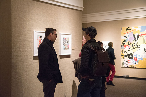 Lexicons and Signals Exhibit at Sport Gallery by Gary Barton.