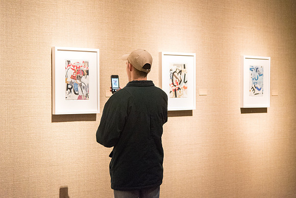 Lexicons and Signals Exhibit at Sport Gallery by Gary Barton.