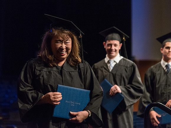 BYU-Idaho graduation, Spring Semester, 2019.