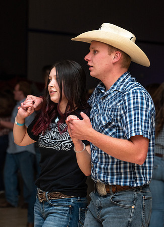 Country dancing - June 2022
