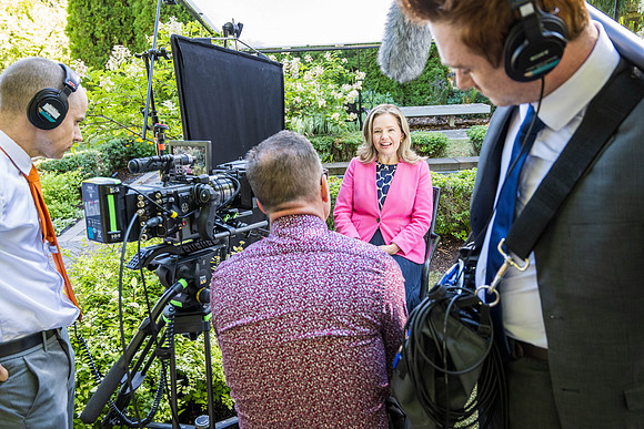 Video interview with Sister Jennifer Meredith, the first lady of BYU-Idaho.