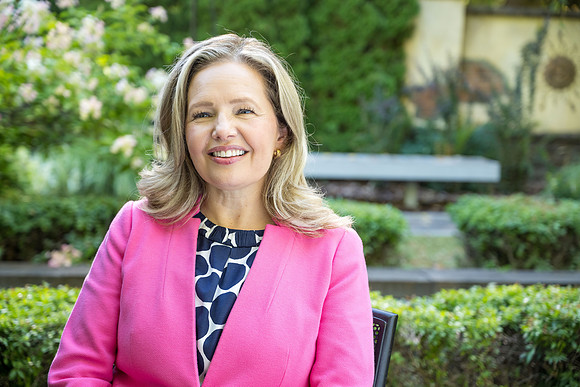 Video interview with Sister Jennifer Meredith, the first lady of BYU-Idaho.
