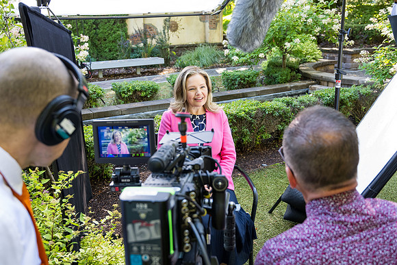 Video interview with Sister Jennifer Meredith, the first lady of BYU-Idaho.