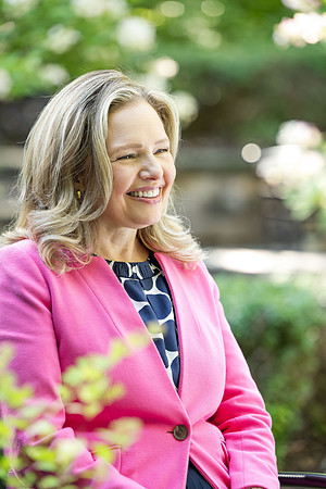 Video interview with Sister Jennifer Meredith, the first lady of BYU-Idaho.