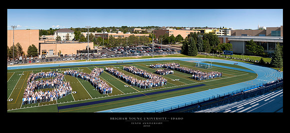 BYUI 10th Anniversary - July 2010