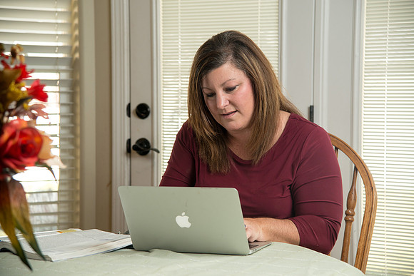 Pathway Profile of BYU-Idaho graduate Allison Olsen.