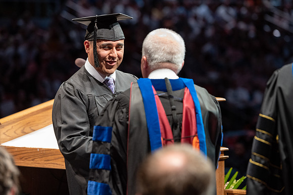 Convocation for the College of Physical Science & Engineering - July 2022