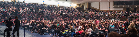David Archuleta performs a sold out show to a very excited crowd at BYU-Idaho.