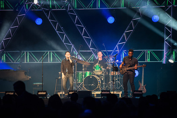 David Archuleta performs a sold out show to a very excited crowd at BYU-Idaho.