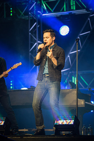 David Archuleta performs a sold out show to a very excited crowd at BYU-Idaho.