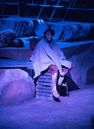 Theatre production: Man of LaMancha dress rehearsal.