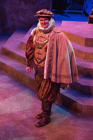 Theatre production: Man of LaMancha dress rehearsal.