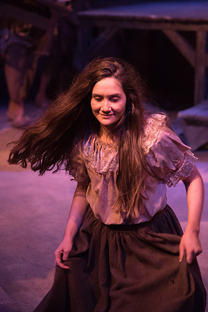 Theatre production: Man of LaMancha dress rehearsal.
