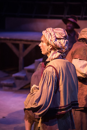 Theatre production: Man of LaMancha dress rehearsal.