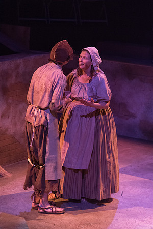 Theatre production: Man of LaMancha dress rehearsal.