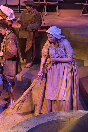 Theatre production: Man of LaMancha dress rehearsal.