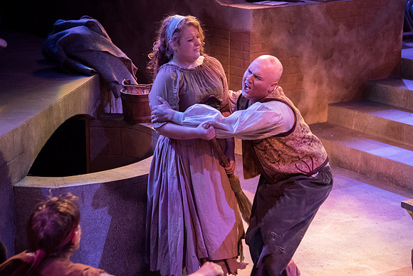 Theatre production: Man of LaMancha dress rehearsal.