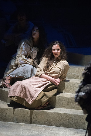 Theatre production: Man of LaMancha dress rehearsal.