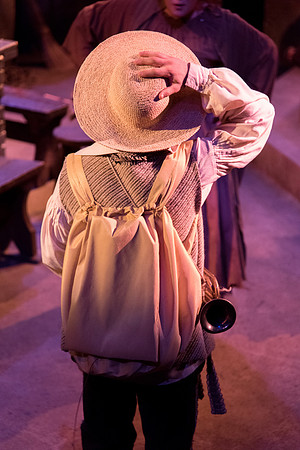 Theatre production: Man of LaMancha dress rehearsal.
