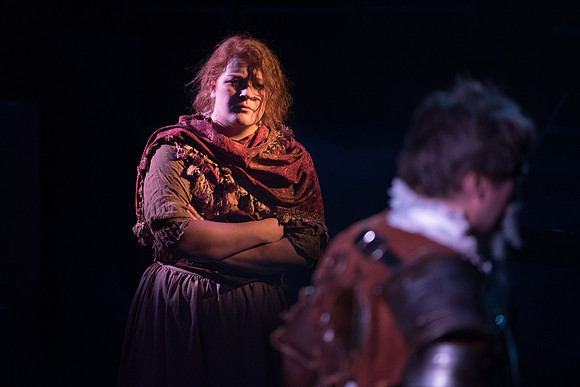 Theatre production: Man of LaMancha dress rehearsal.