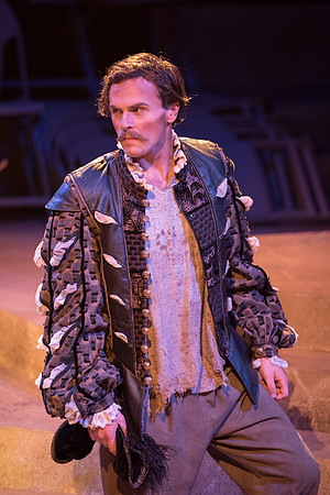 Theatre production: Man of LaMancha dress rehearsal.
