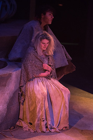 Theatre production: Man of LaMancha dress rehearsal.