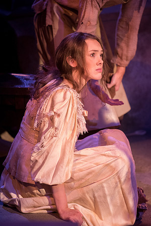Theatre production: Man of LaMancha dress rehearsal.