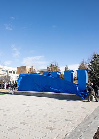 BYUI Monument Unveiling - Dec 2024