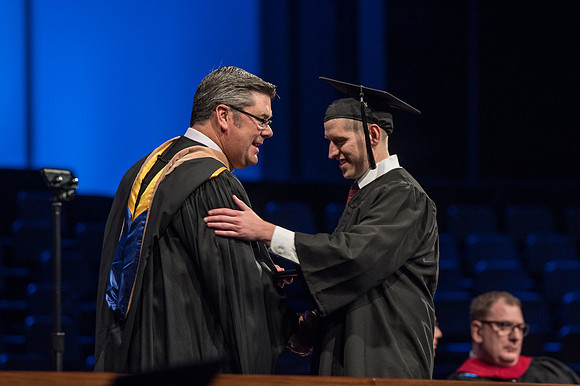 Convocation for the College of Business & Communications - July 2019