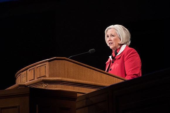 BYU-Idaho Devotional. Guest Speaker Neill F. Marriott. Feb 2018