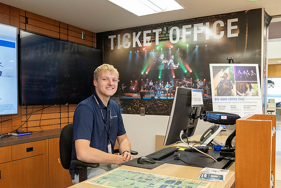 Ticket Office - Sep 2023
