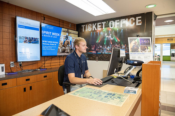 Ticket Office - Sep 2023
