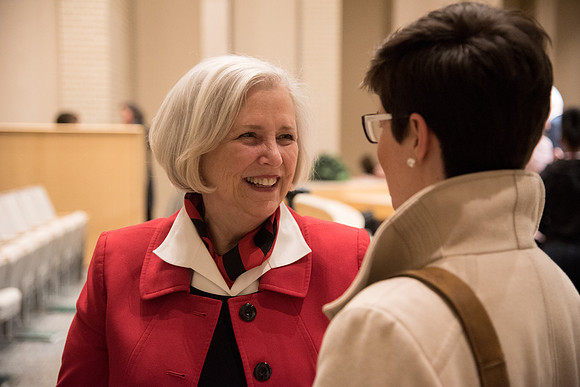 Women Meeting_Sister Marriott- Feb 2018