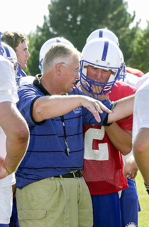 2001 - Coach Ron Haun